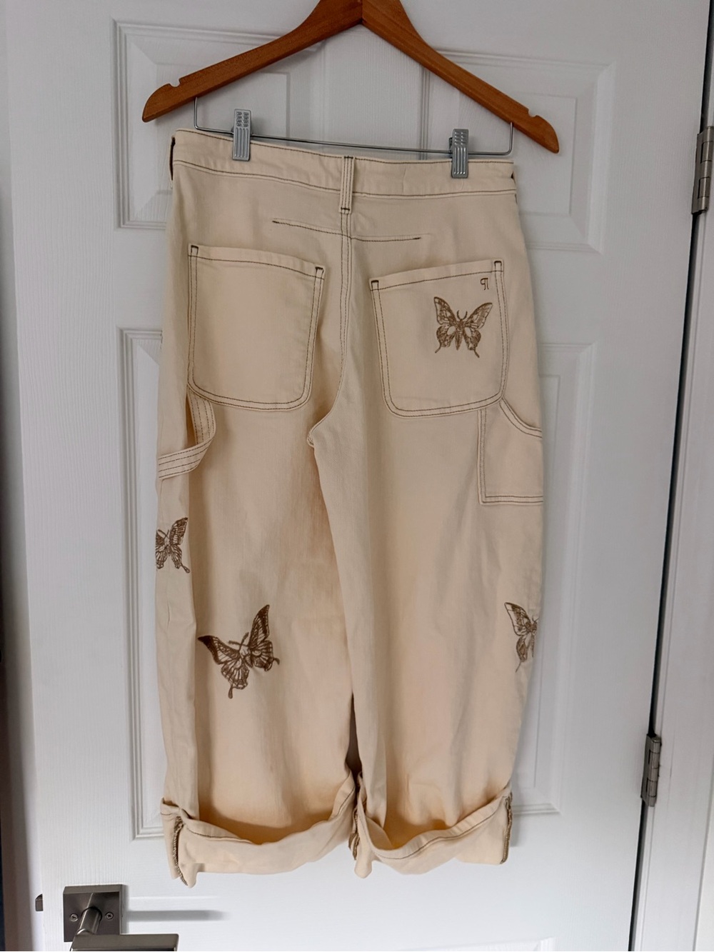 Pilcro Kayden High-Rise Carpenter Barrel Jeans 27P - Picture 2 of 8